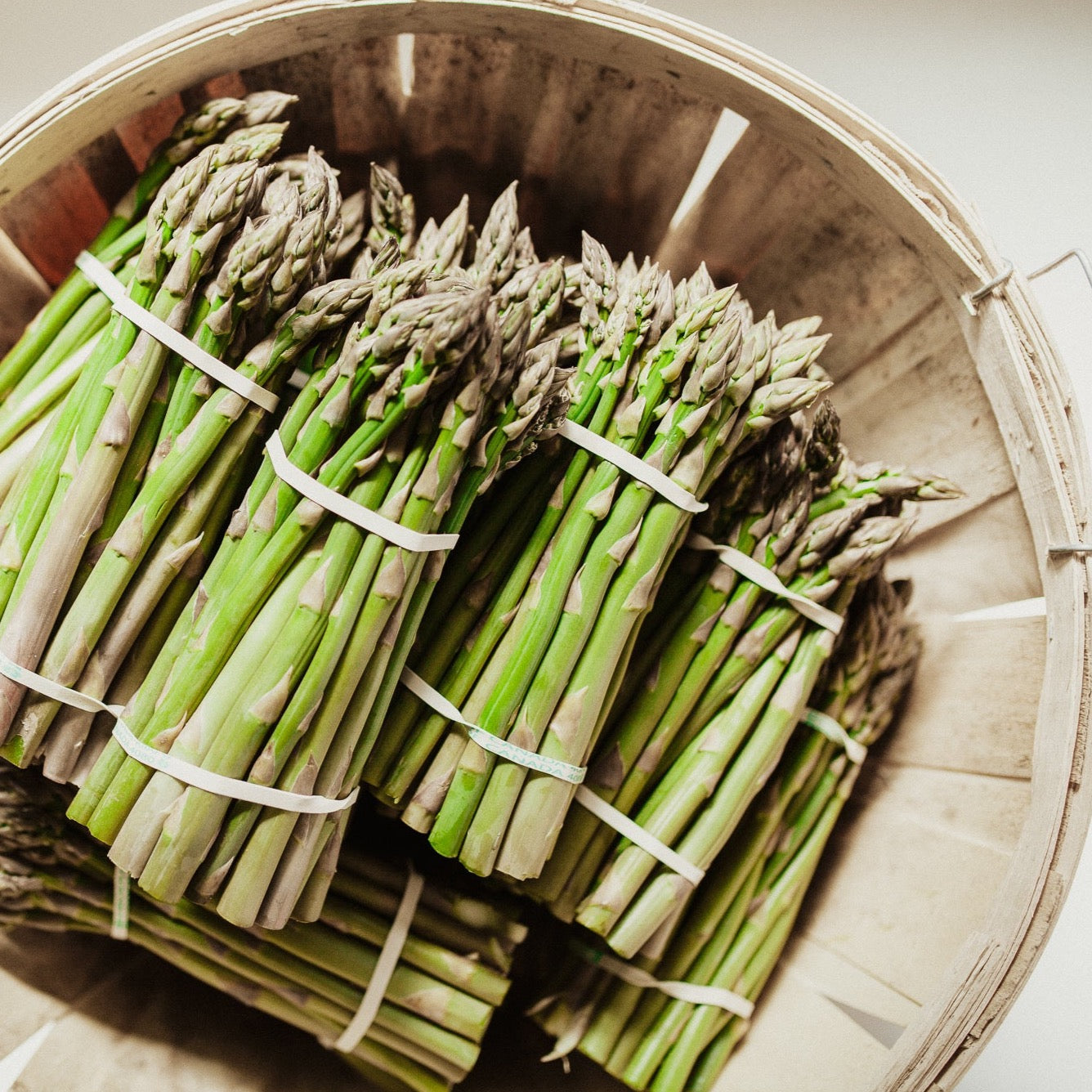 Organically grown Asparagus *OUT OF SEASON