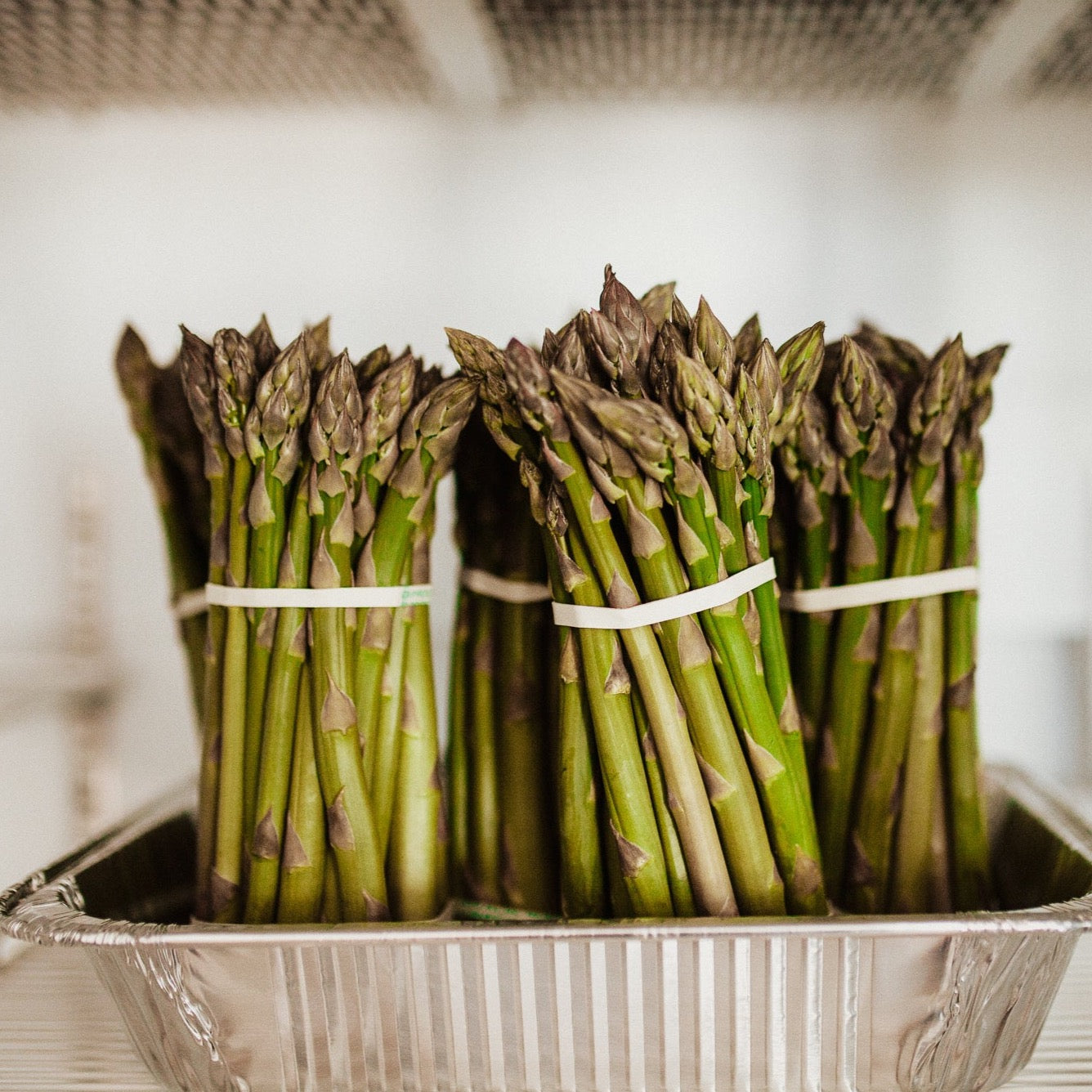 Organically grown Asparagus *OUT OF SEASON
