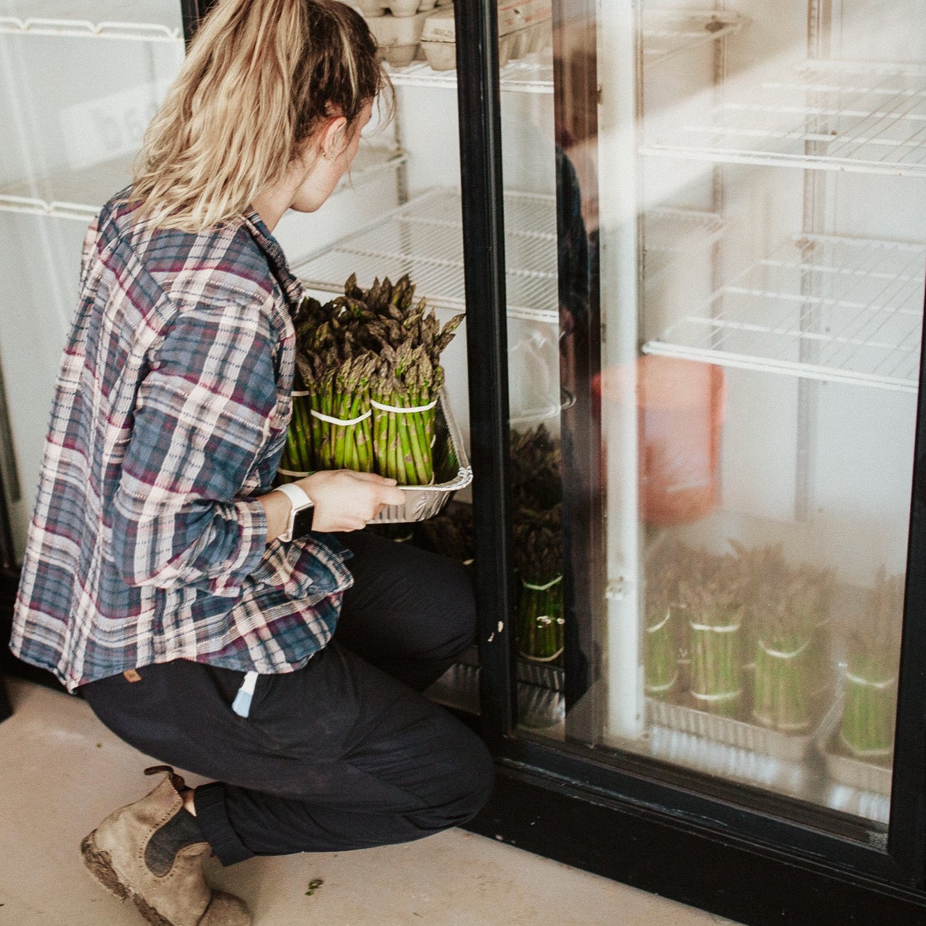 Organically grown Asparagus *OUT OF SEASON