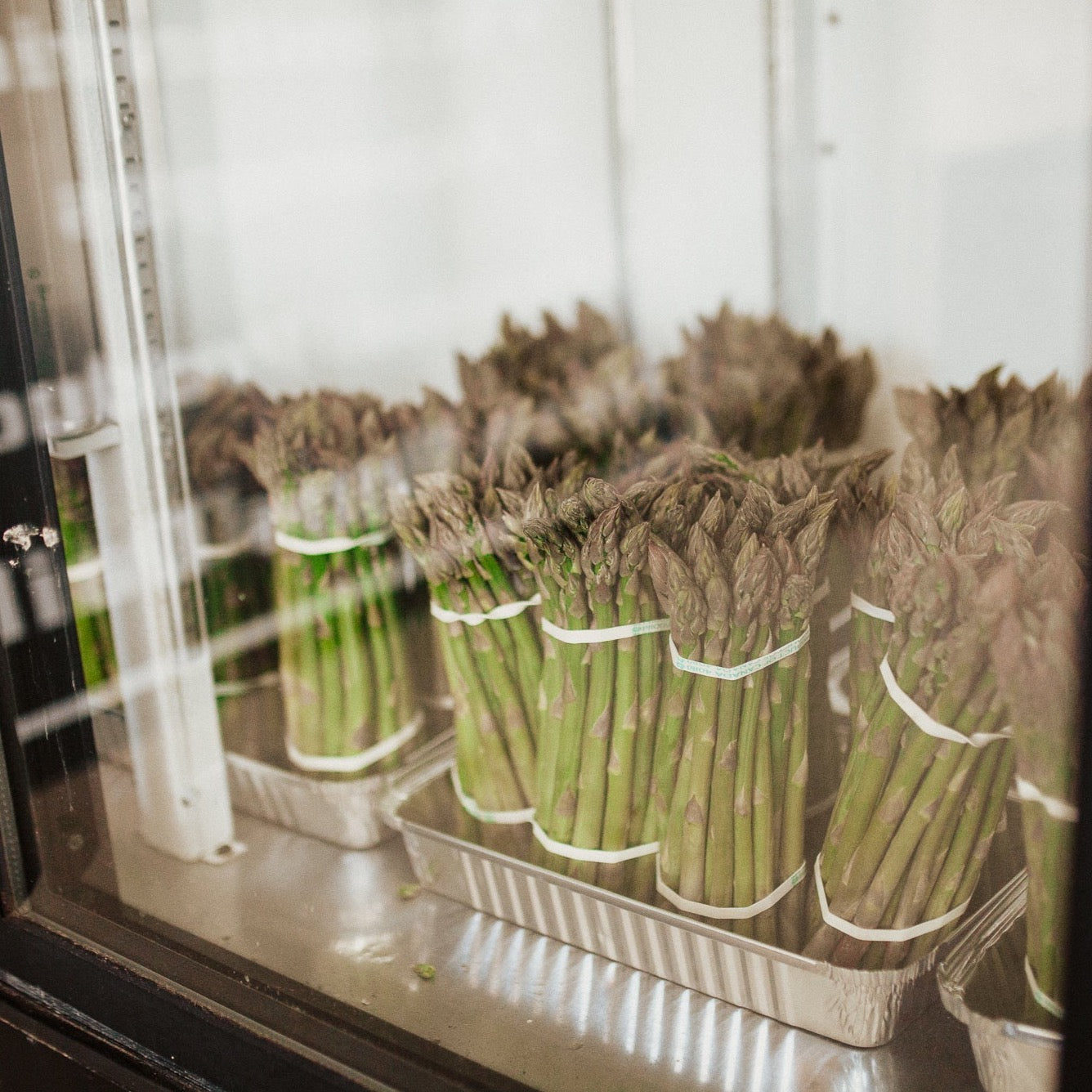 Organically grown Asparagus *OUT OF SEASON